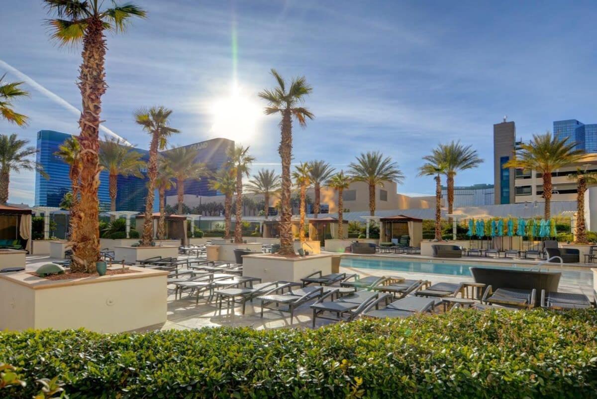 Mgm Signature-23-719 Strip View Jacuzzi Studio Las Vegas Exterior photo